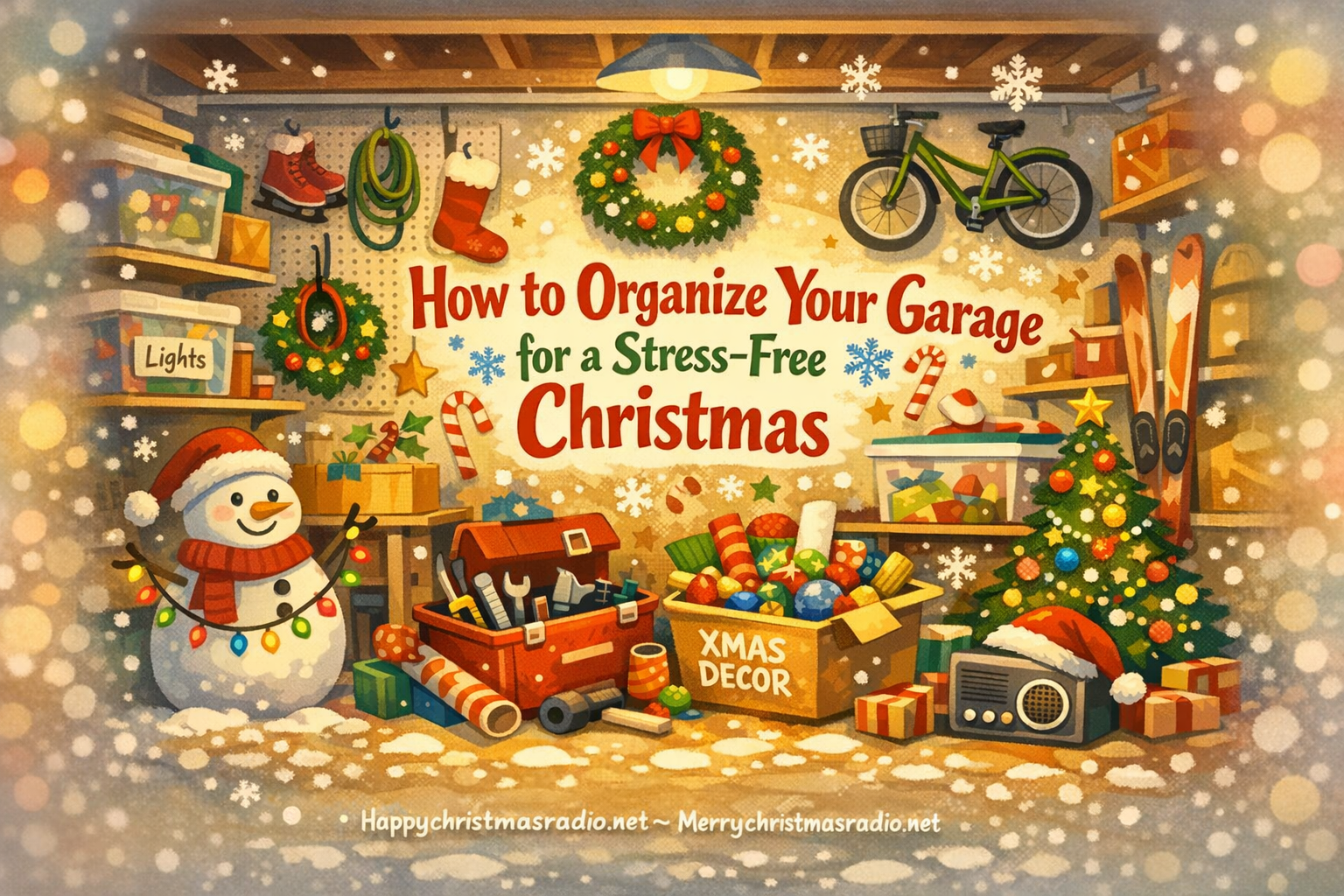How to Organize Your Garage for a Stress-Free Christmas