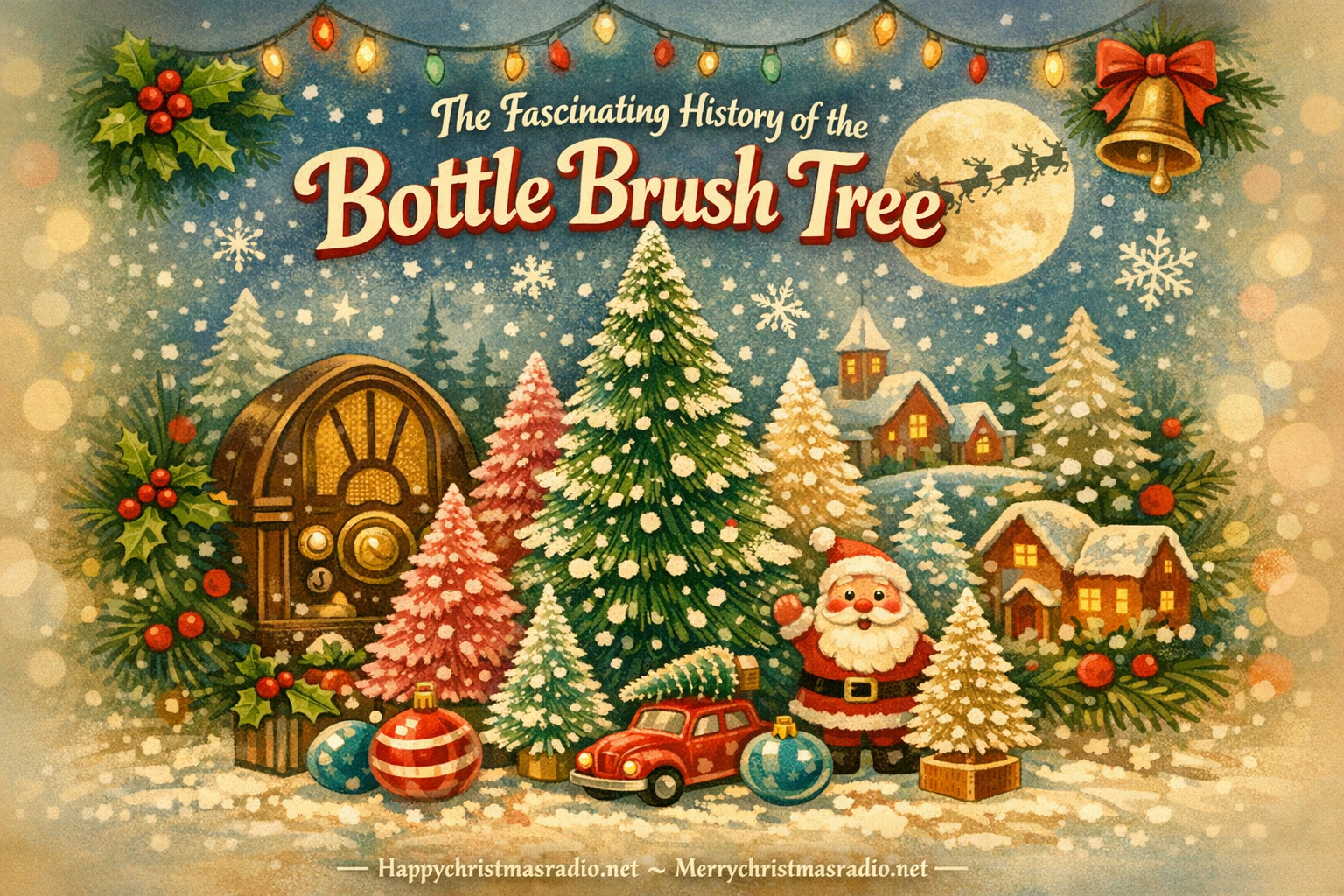 The Fascinating History of the Bottle Brush Tree