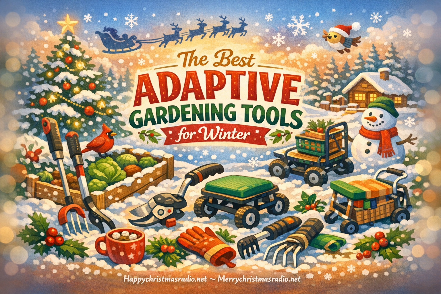 The Best Adaptive Gardening Tools for Winter