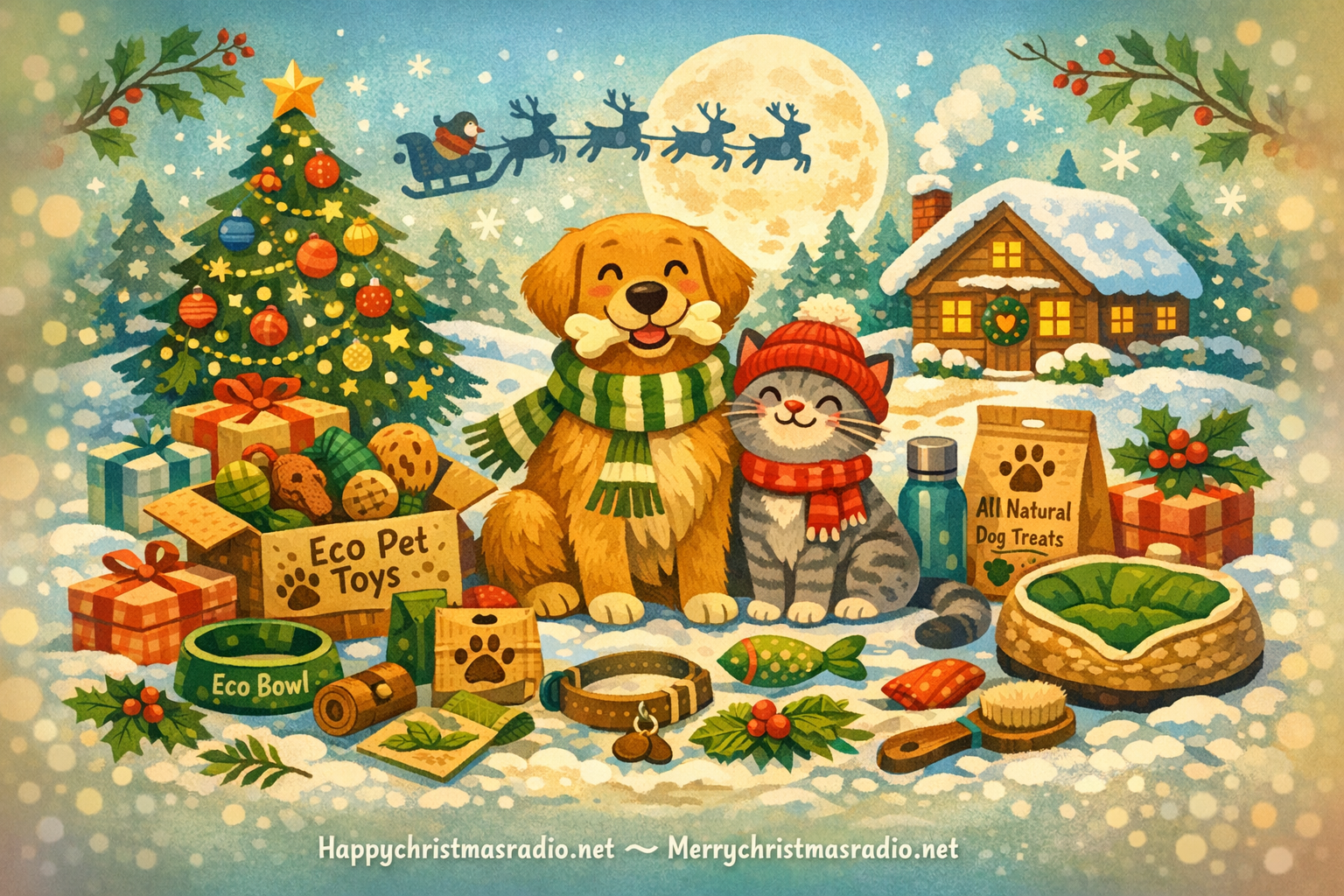 The Best Eco-Friendly Pet Products for Gifting