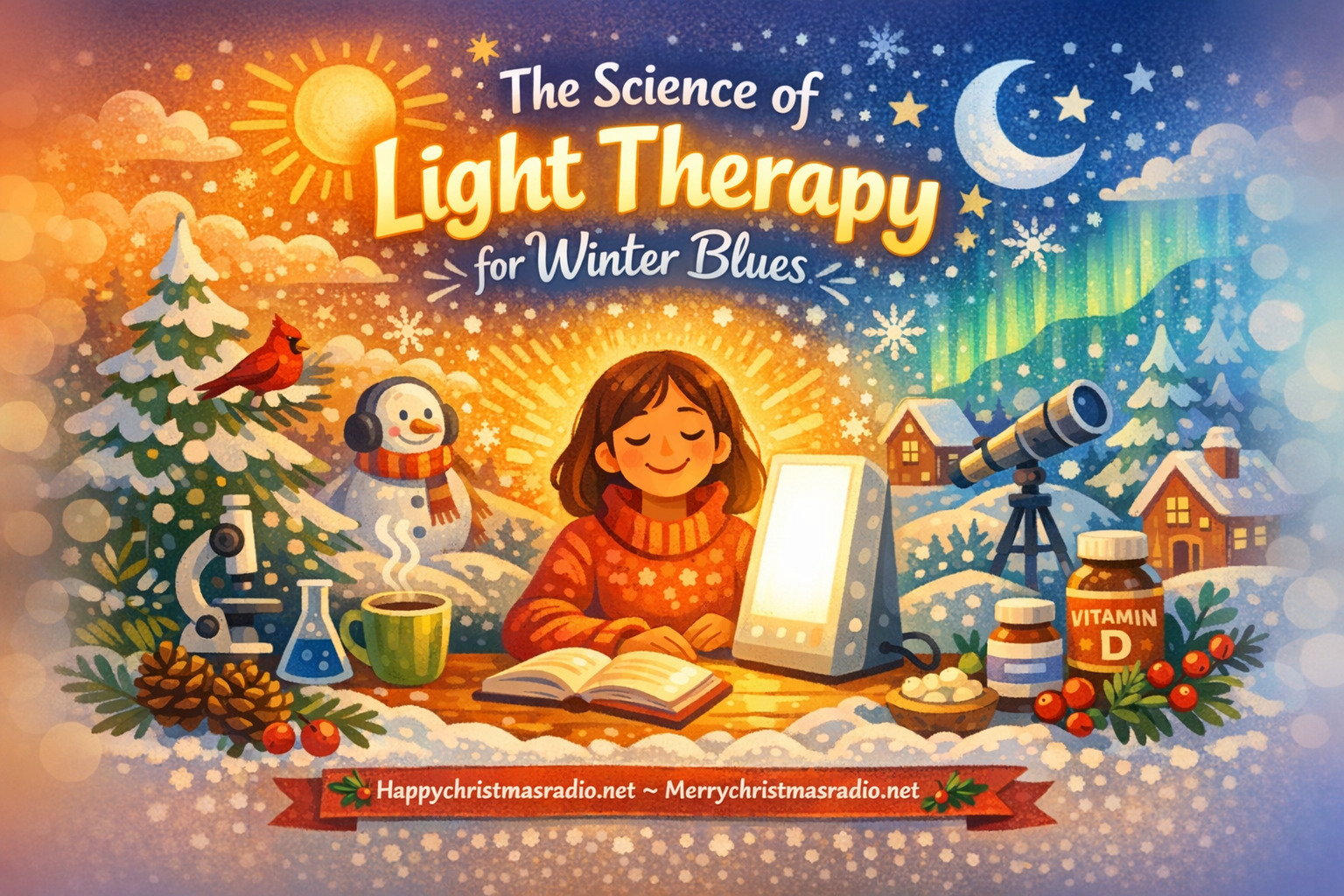 The Science of Light Therapy for Winter Blues