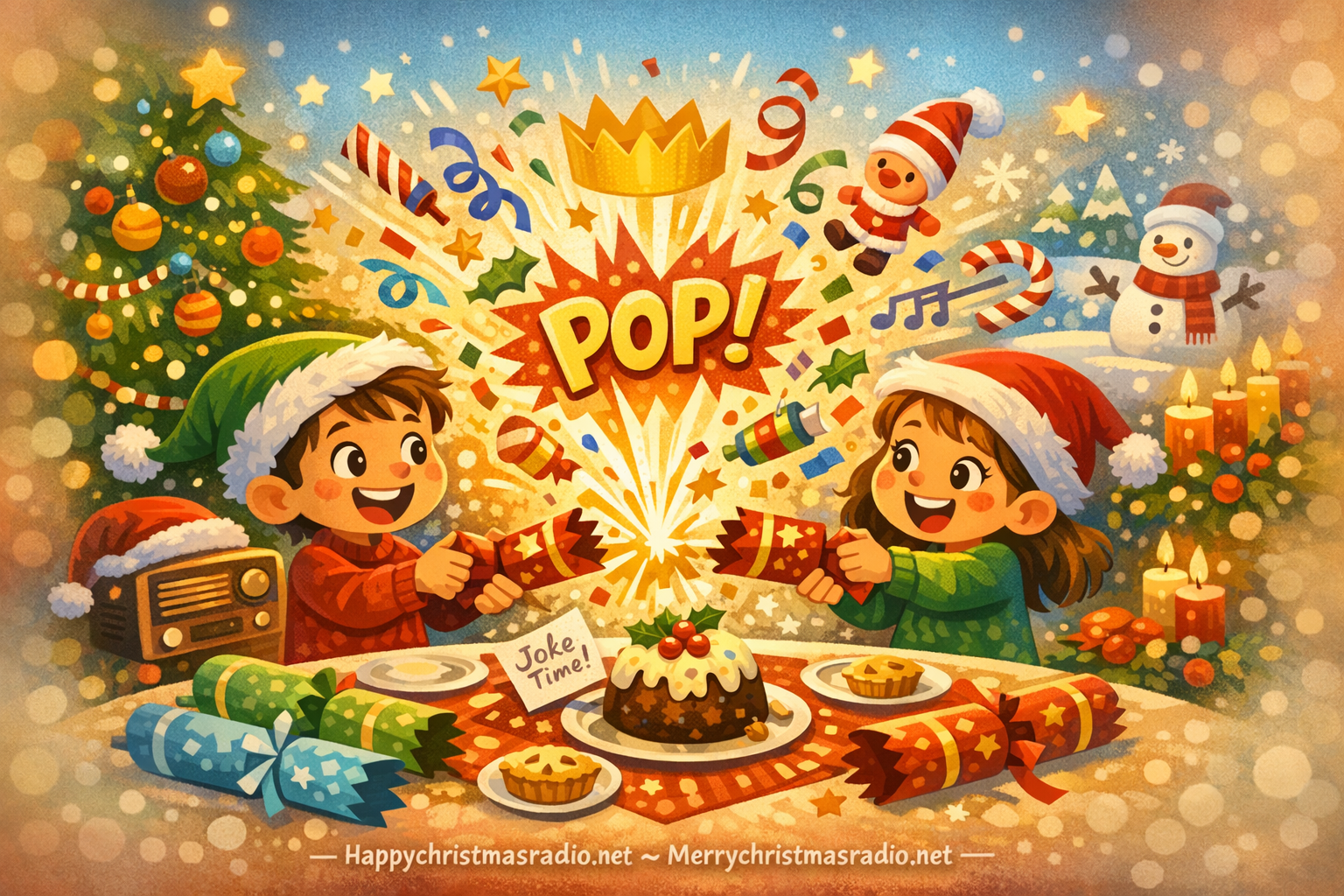 The Joyful Tradition of Christmas Poppers