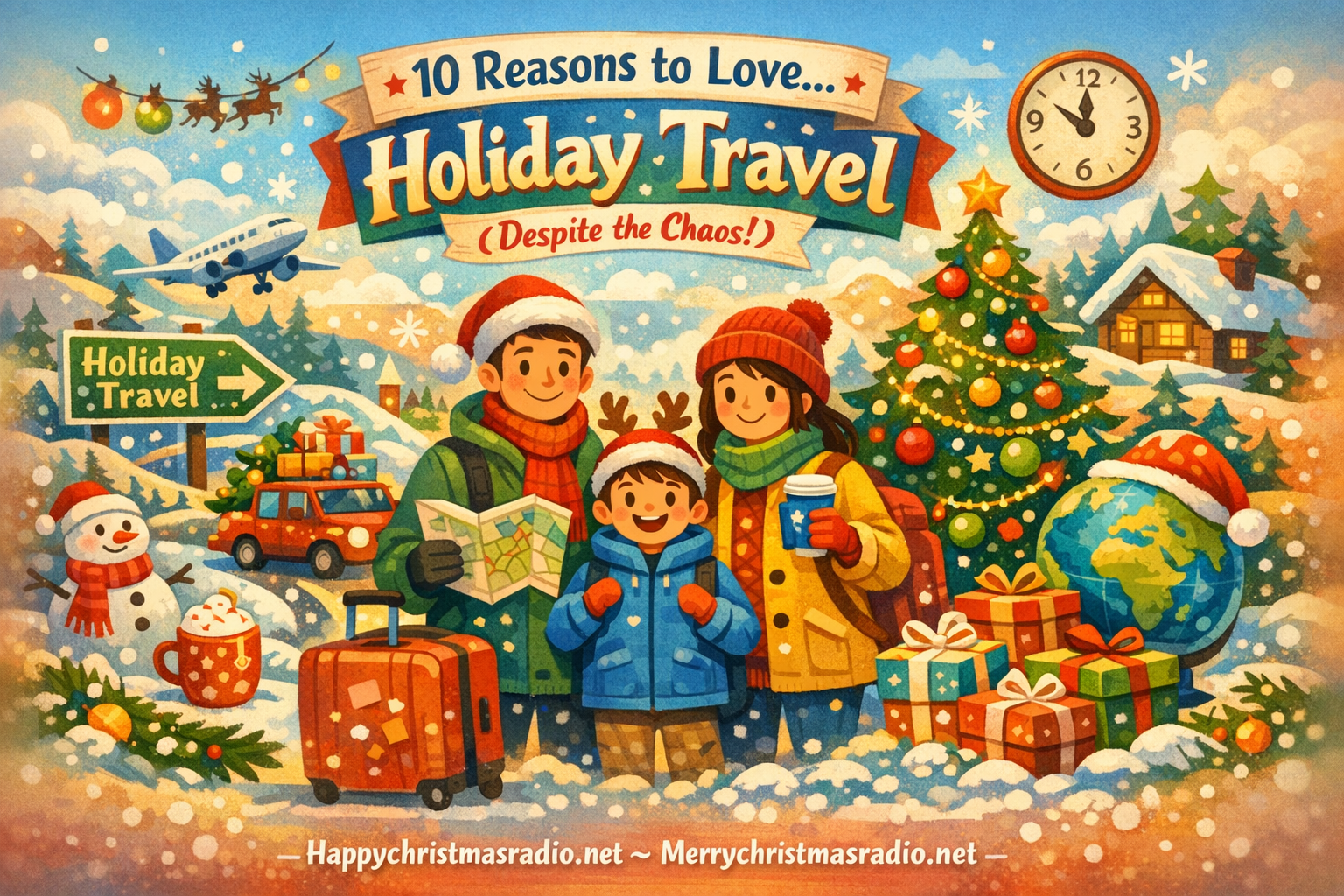 10 Reasons to Love Holiday Travel (Despite the Chaos)
