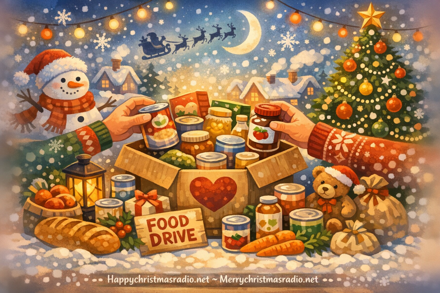 How to Give to Food Banks Effectively This Christmas