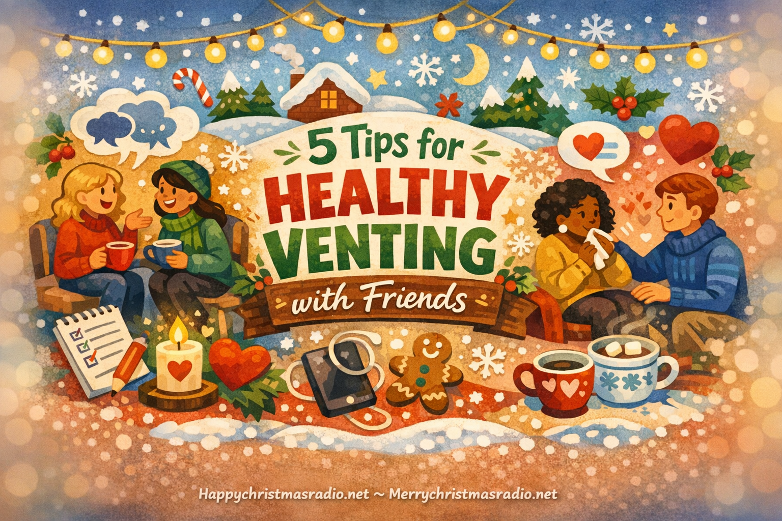 5 Tips for Healthy Venting with Friends