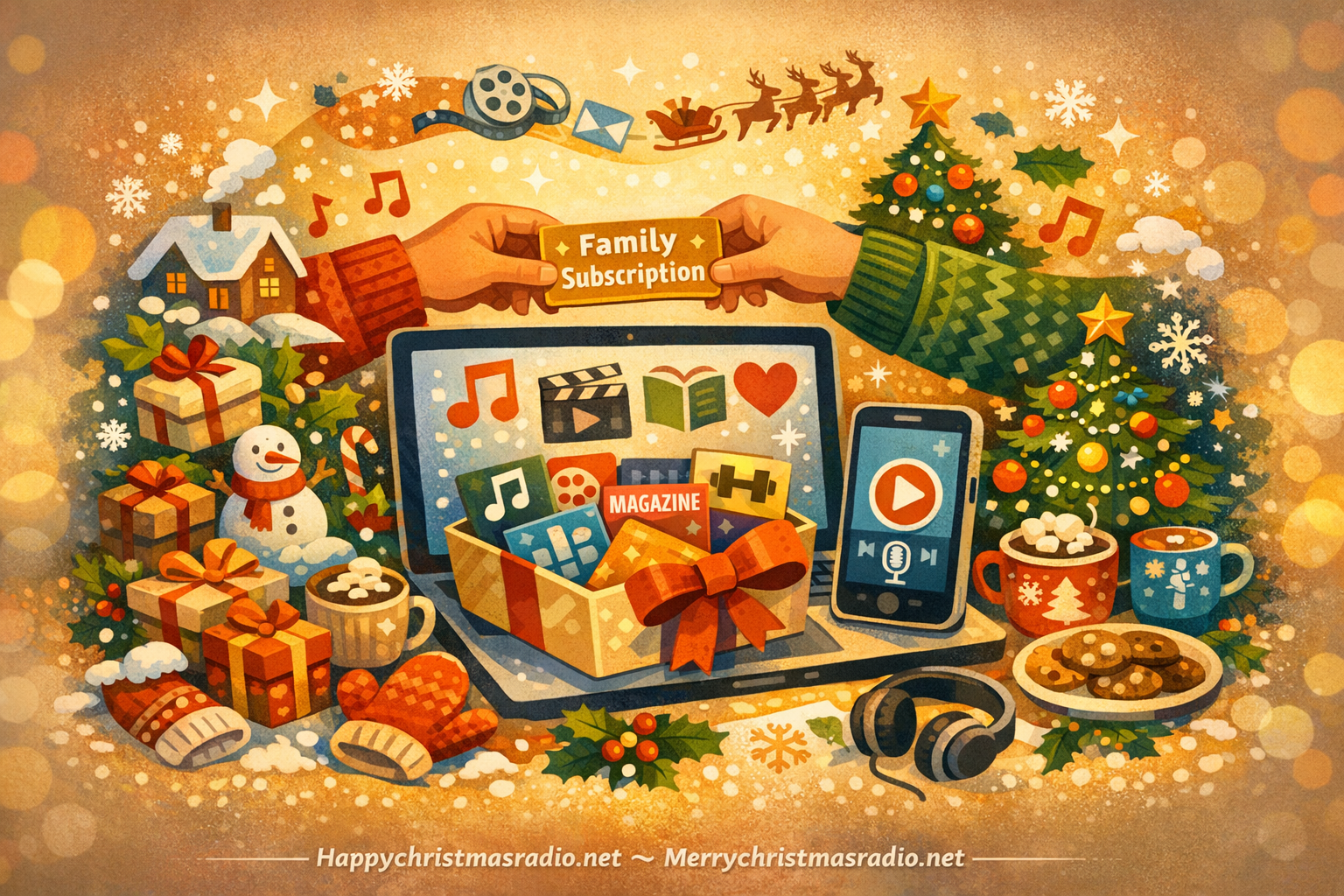 The Joy of Gifting a Year: The Tradition of The Shared Subscription