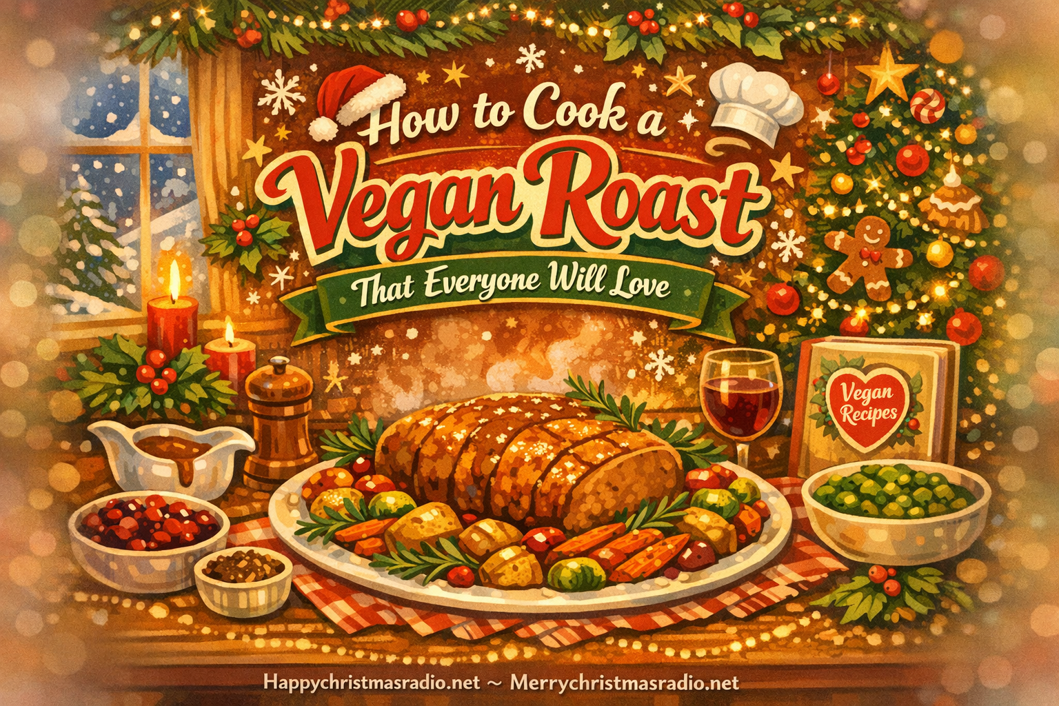 How to Cook a Vegan Roast That Everyone Will Love