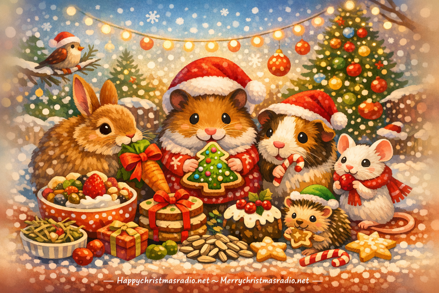 The Best Small Animal Holiday Treats for Christmas