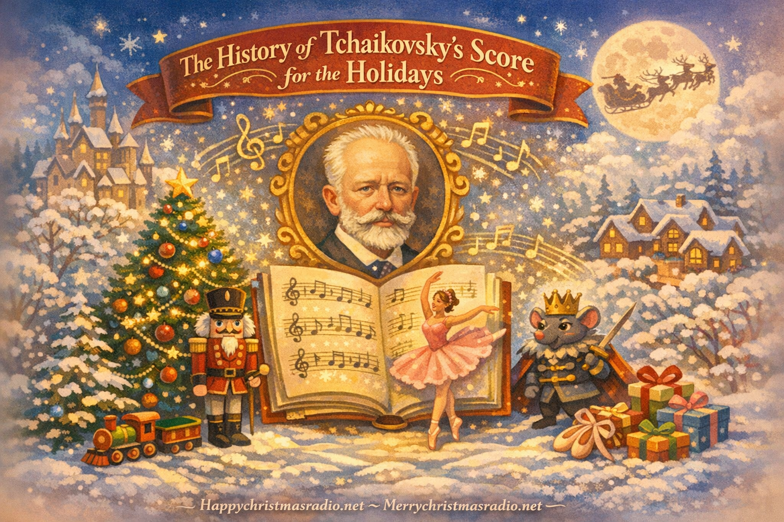 The History of Tchaikovsky’s Score for the Holidays