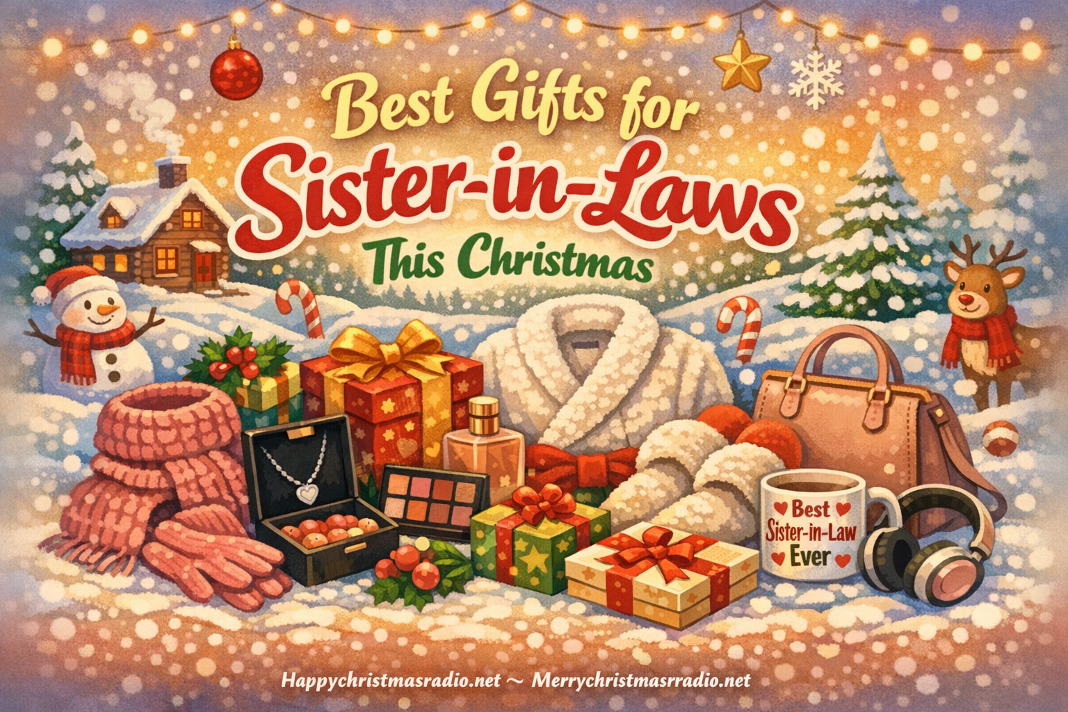 Best Gifts for Sister-in-Laws This Christmas