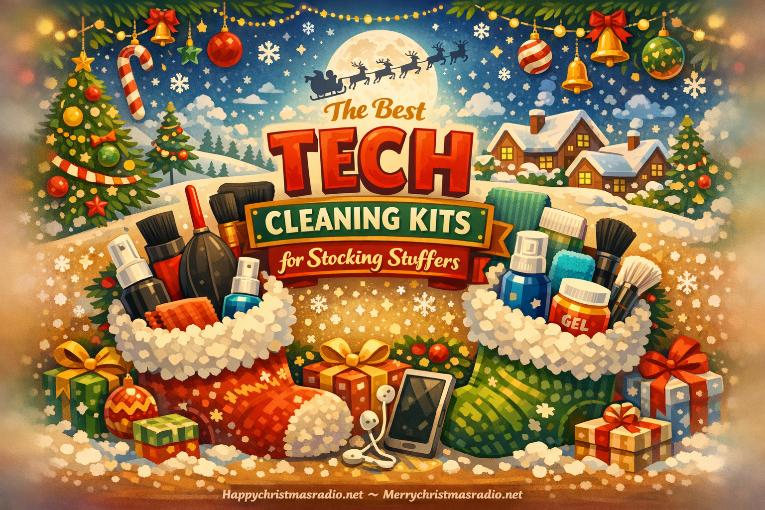 The Best Tech Cleaning Kits for Stocking Stuffers