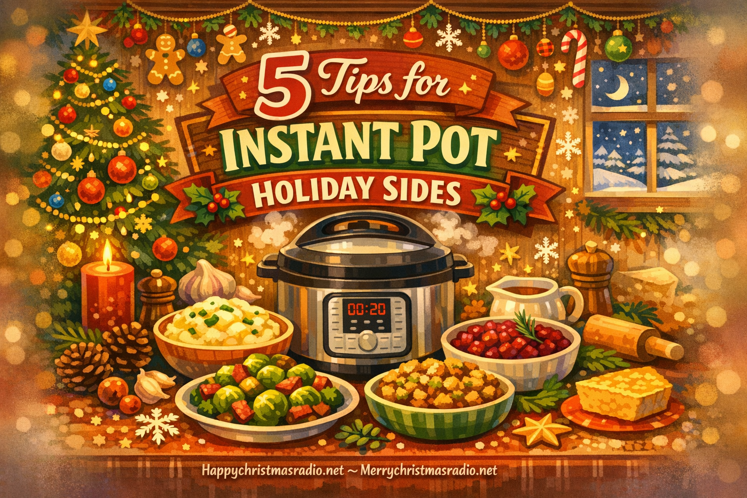 5 Tips for Instant Pot Holiday Sides