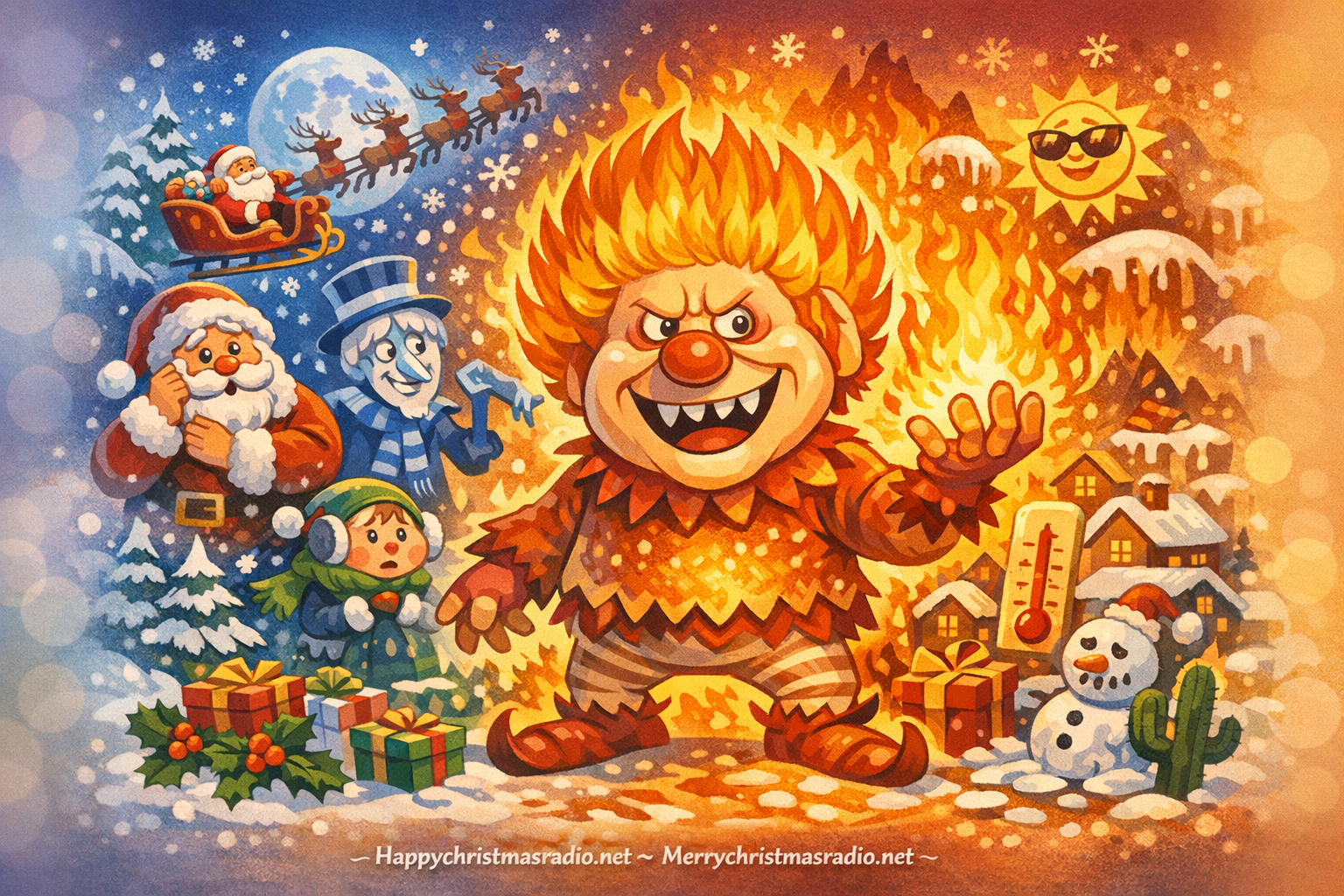 How 'The Year Without a Santa Claus' Gave Us Heat Miser