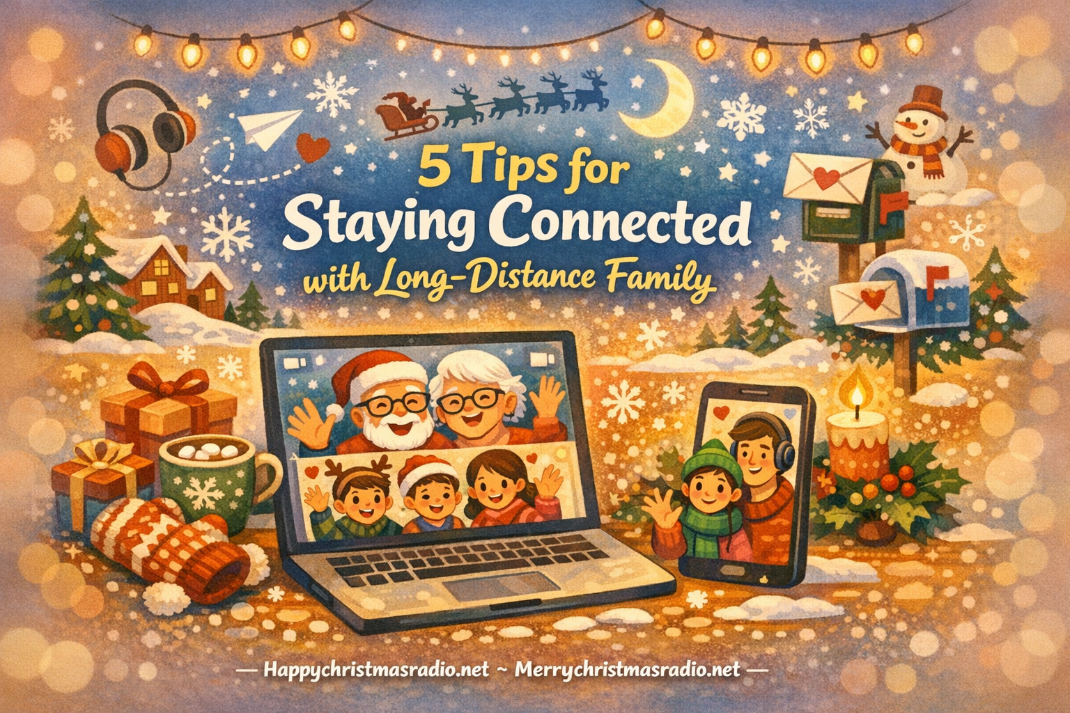 5 Tips for Staying Connected with Long-Distance Family