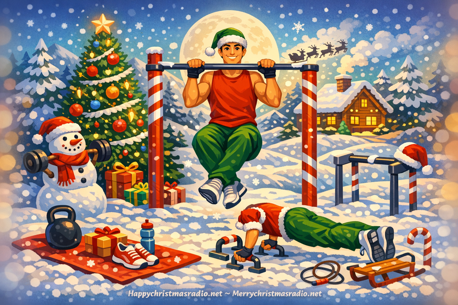 How to Use Calisthenics for Bodyweight Training This Christmas