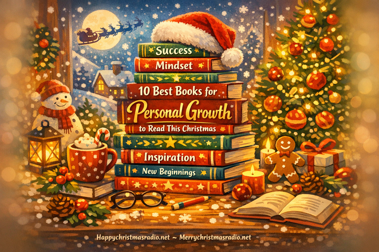 10 Best Books for Personal Growth to Read This Christmas