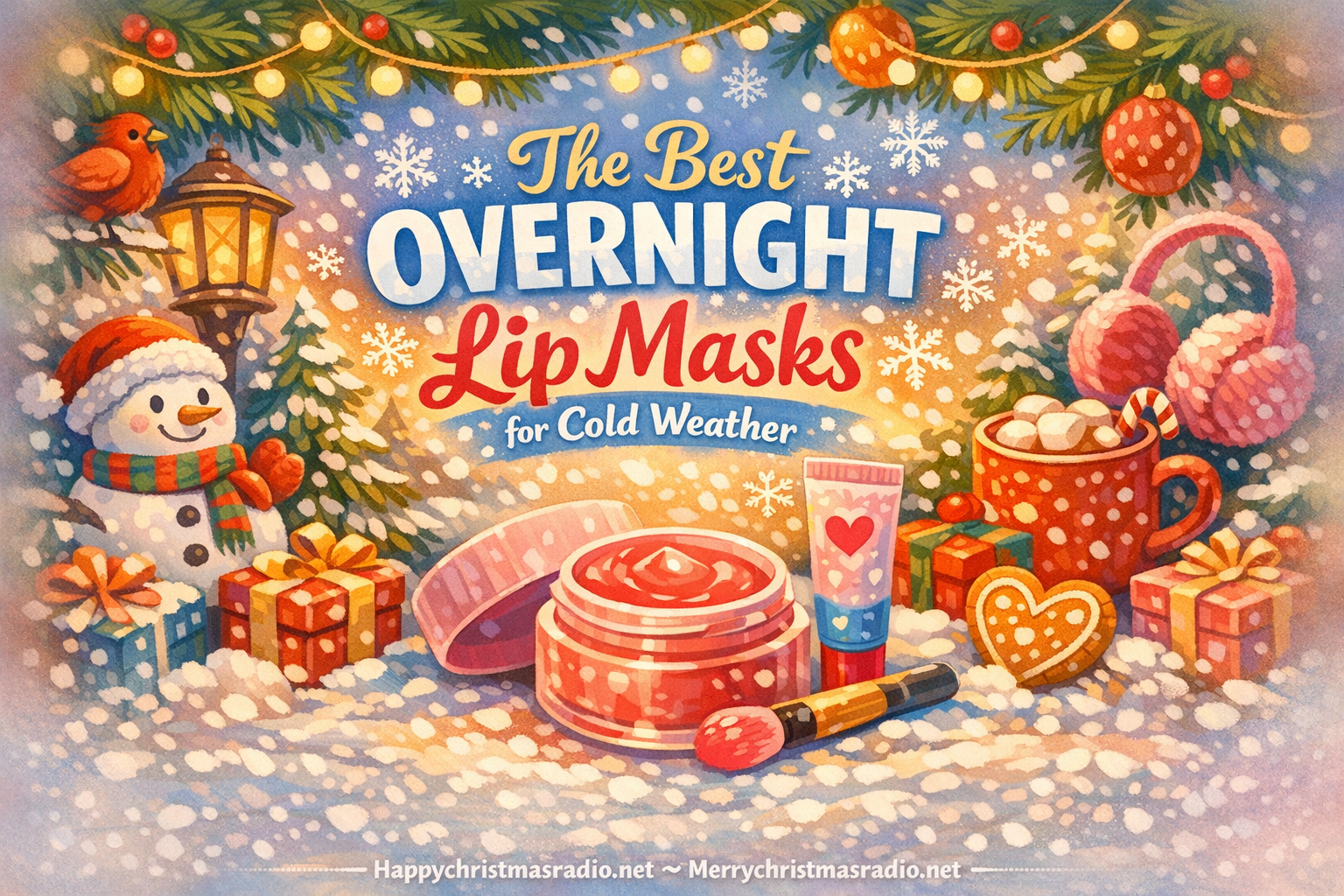 The Best Overnight Lip Masks for Cold Weather