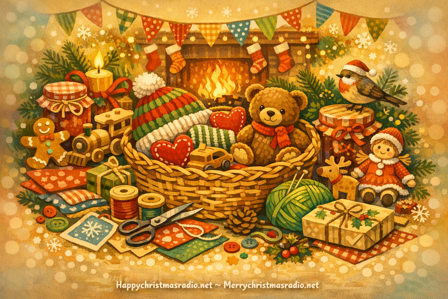 The Tradition of Handmade-Only Gifting for Christmas