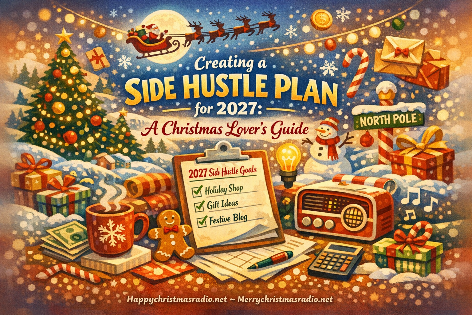 Creating a Side Hustle Plan for 2027: A Christmas Lover's Guide