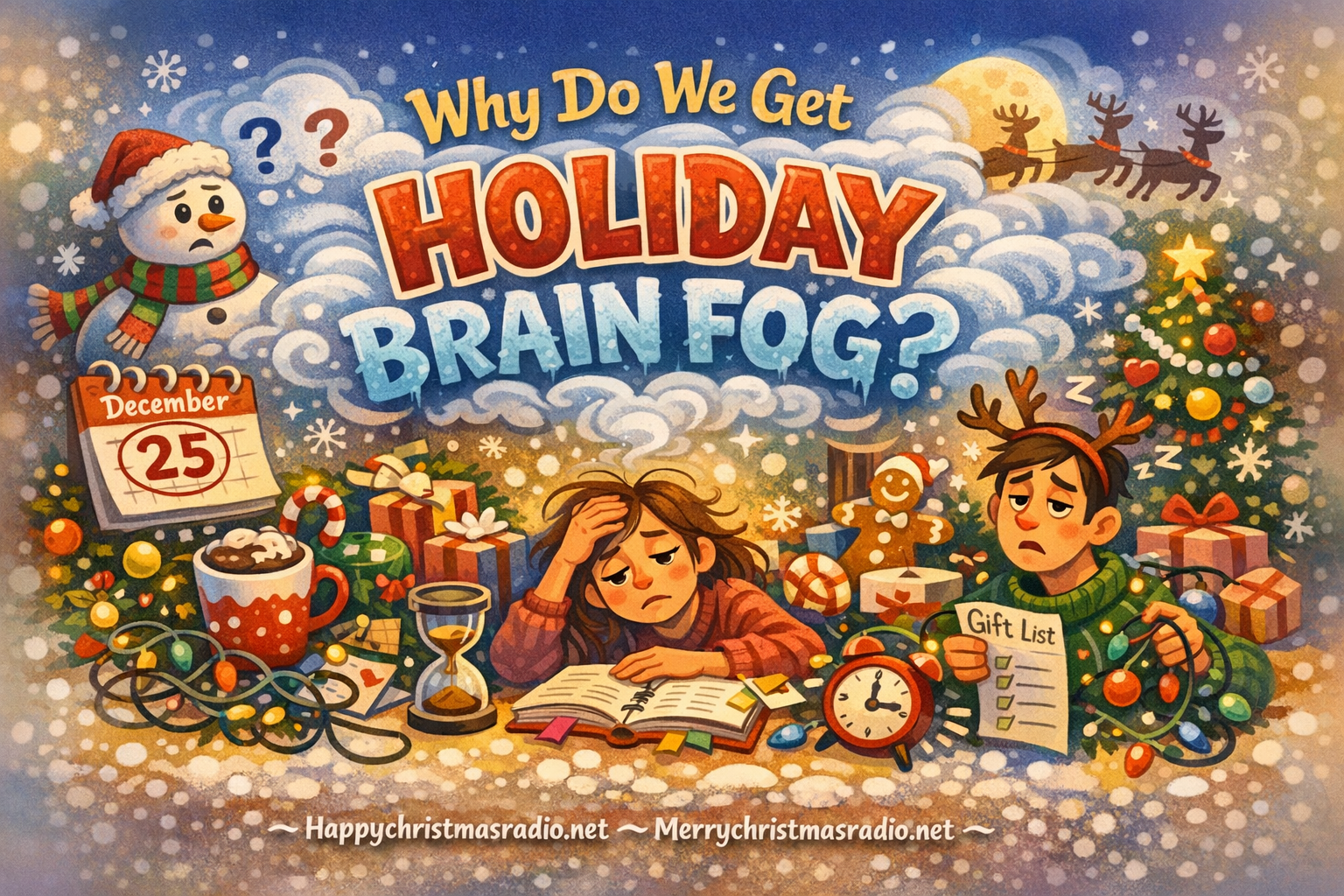 Why Do We Get 'Holiday Brain Fog'?