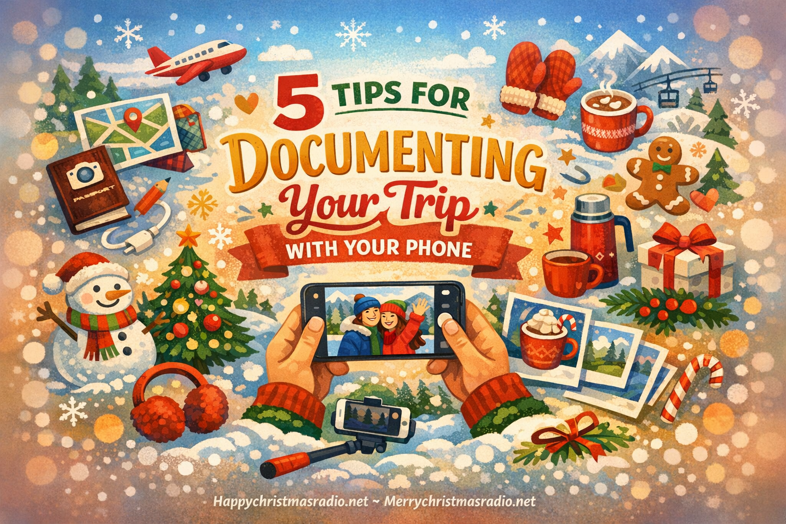 5 Tips for Documenting Your Trip with Your Phone