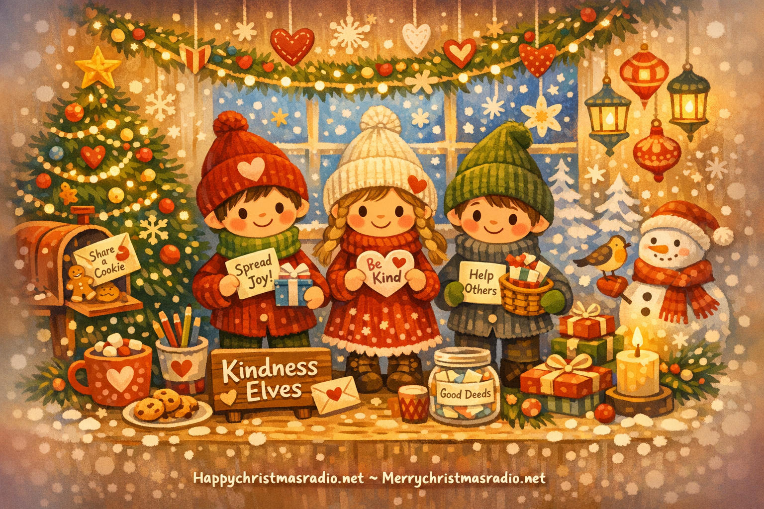 How to Make Kindness Elves for the Home