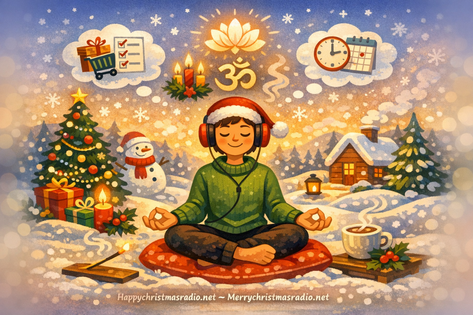 How to Use Meditation for Focus and Clarity During Christmas