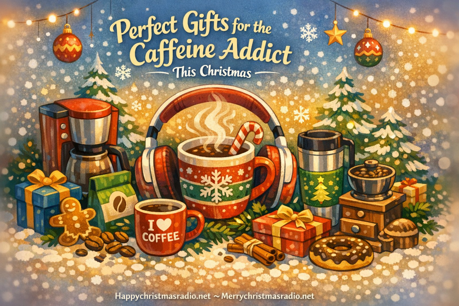 Perfect Gifts for the Caffeine Addict This Christmas