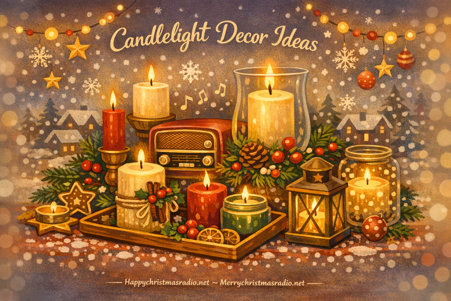 Best Ways to Use Candles in Decor