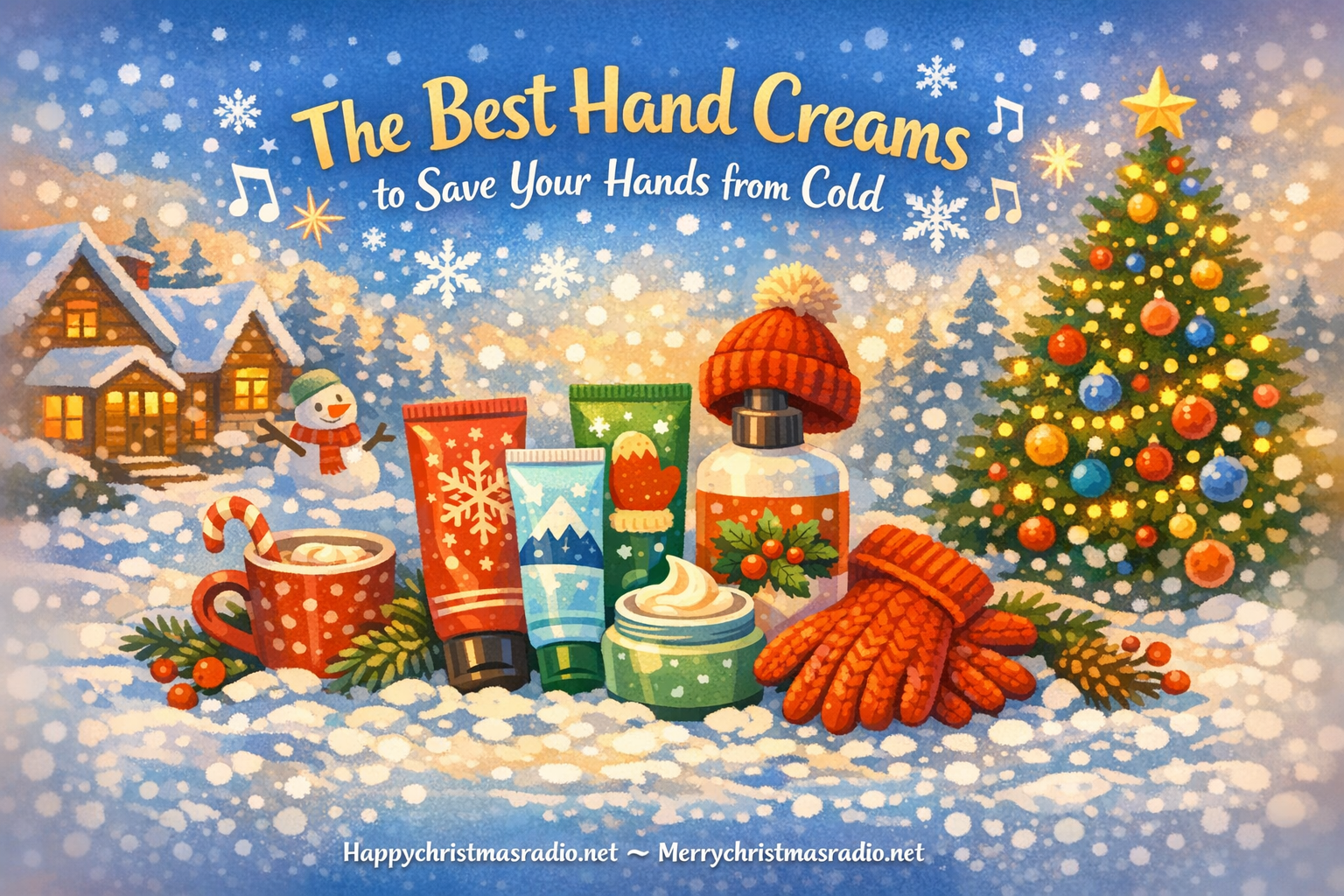 The Best Hand Creams to Save Your Hands from Cold