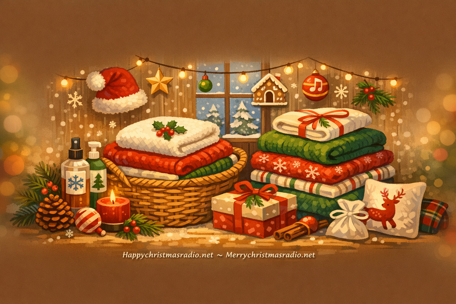 How to Organize Your Linens for Guests This Christmas