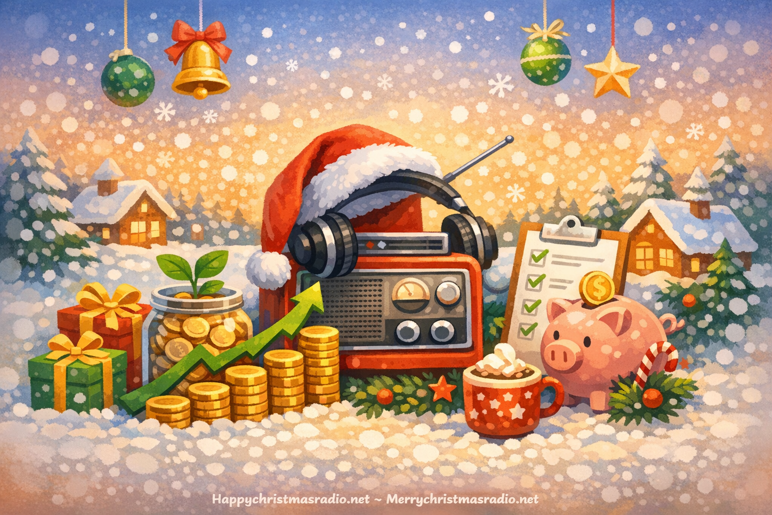 5 Tips for Sustainable Financial Growth This Christmas