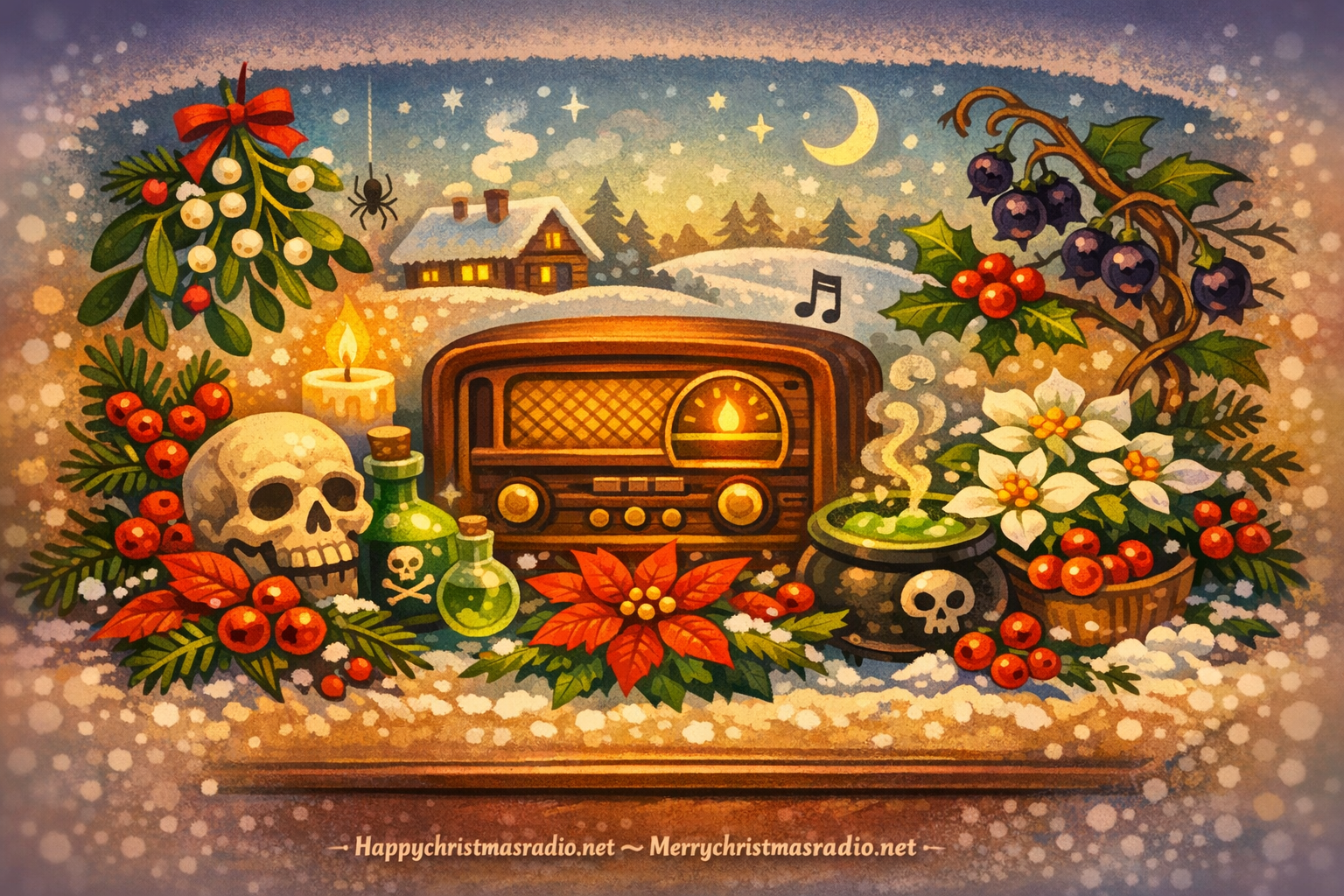 The History of Poisonous Christmas Plants