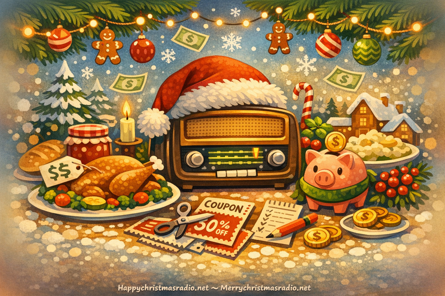 5 Tips for Saving Money on Christmas Dinner