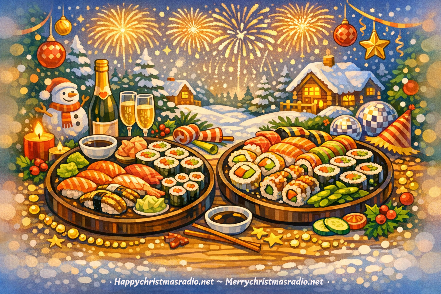 The Best Sushi Platters for a Fresh NYE Celebration