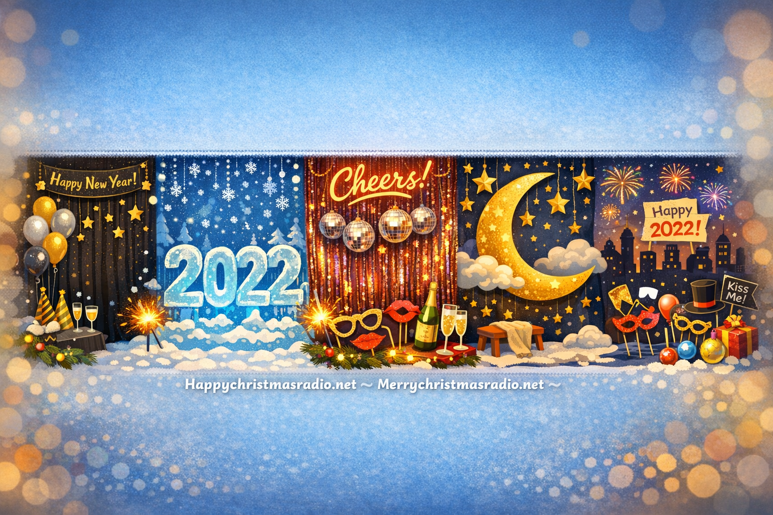 5 DIY Photo Booth Backdrops for the Perfect Midnight Selfie