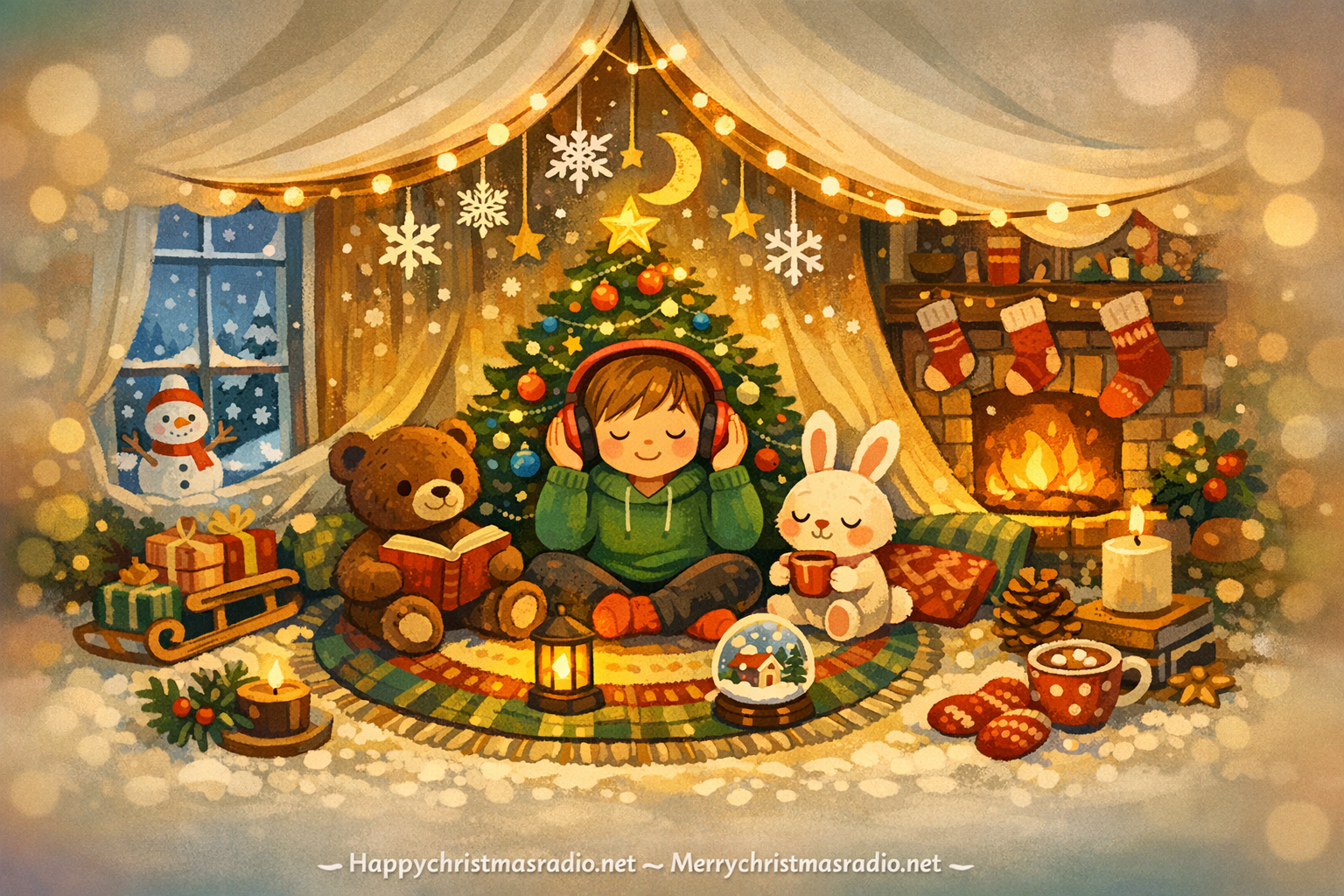 How to Create a 'Calm Corner' for Kids in the New Year