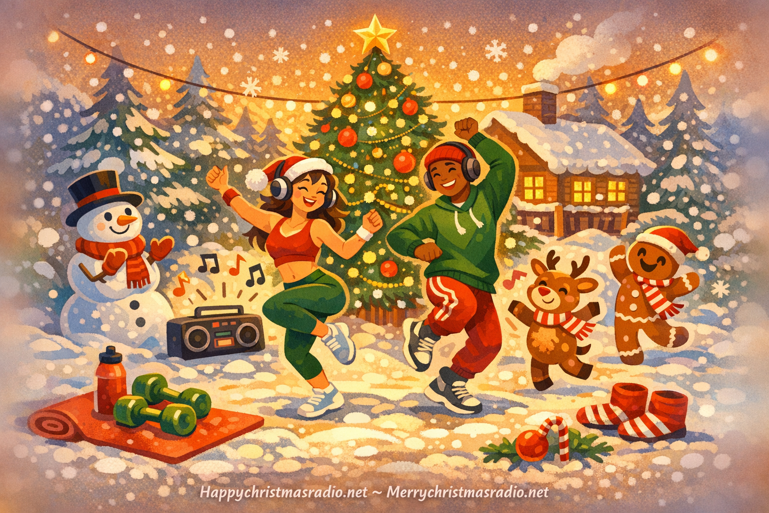 How to Use Dance as a Festive Workout This Christmas