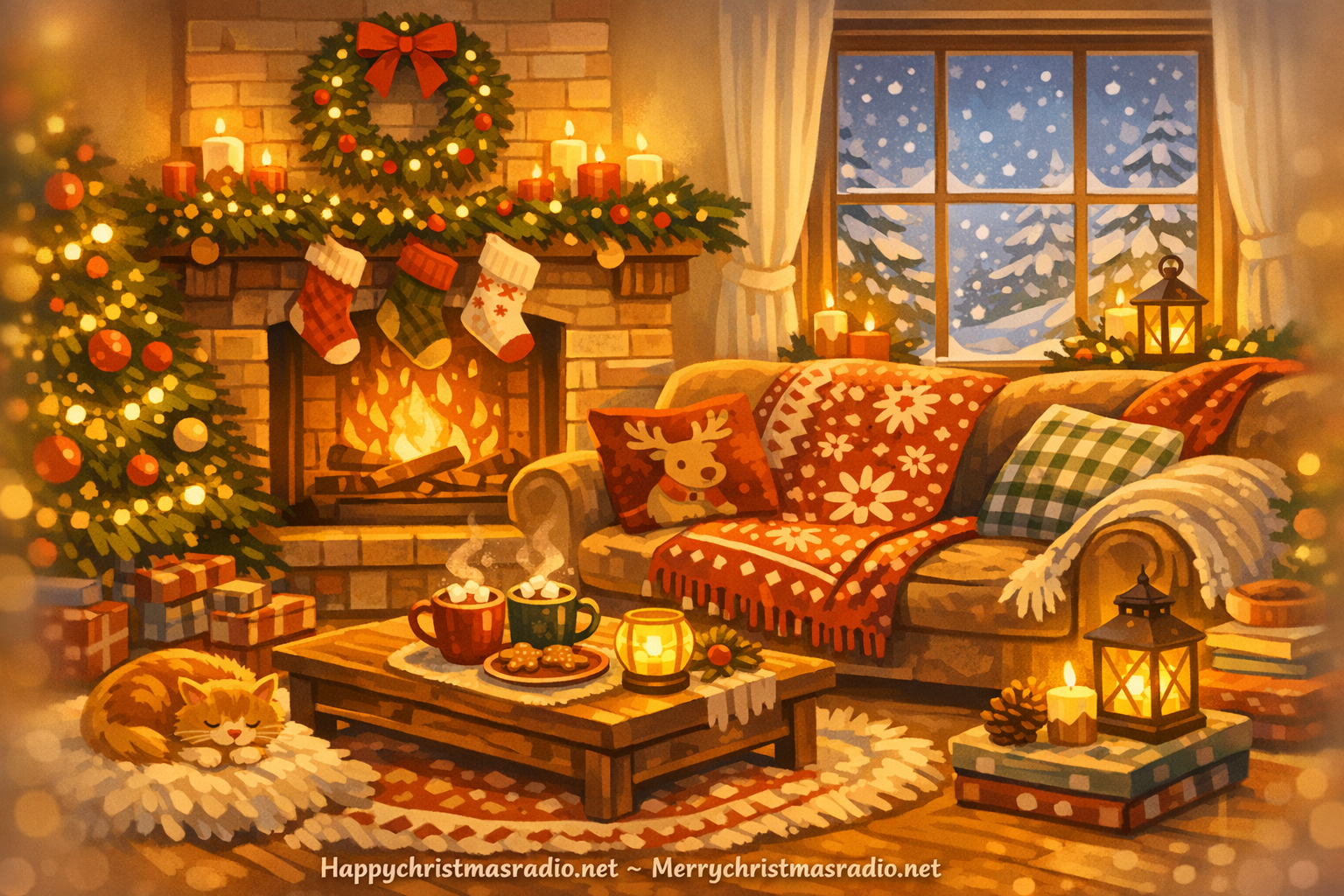 How to Create a Winter Sanctuary in Your Living Room