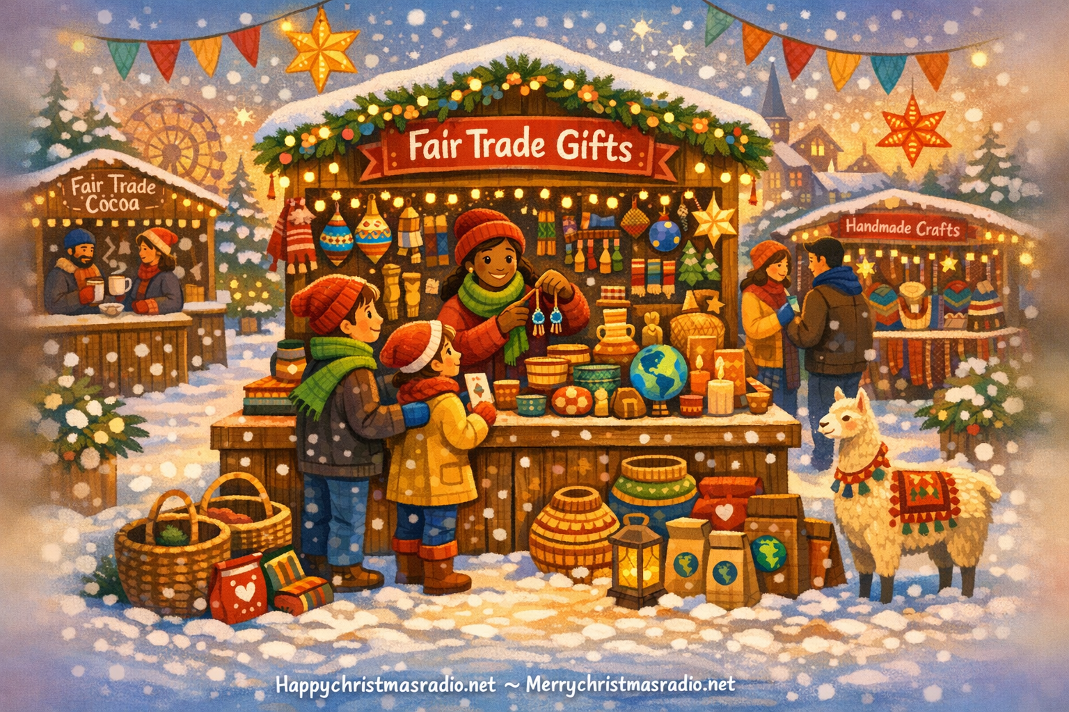 Starting a Fair Trade Holiday Market Tour