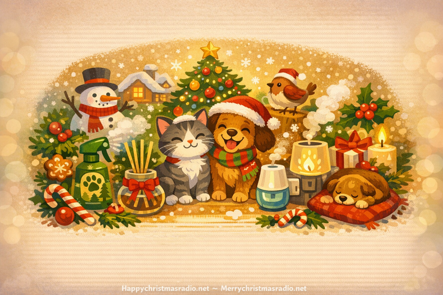 The Best Pet-Friendly Air Fresheners for a Merry Christmas