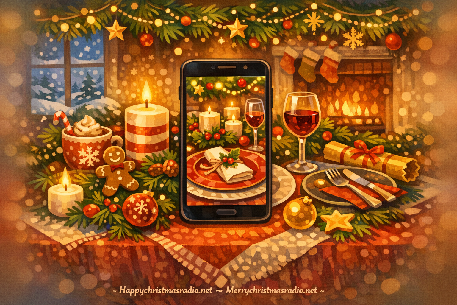 The Best Table Setting Apps for Christmas Inspiration