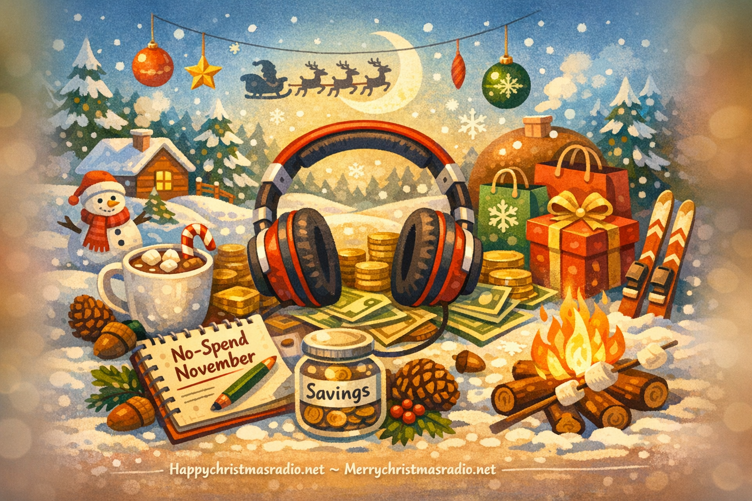 The Benefits of a 'No-Spend' November