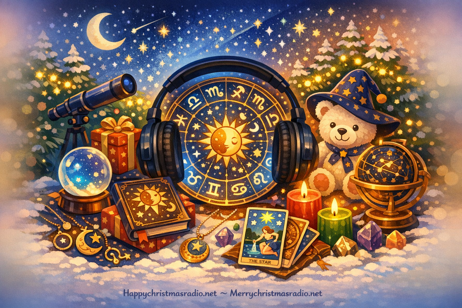 Best Astrology-Themed Gifts for Christmas