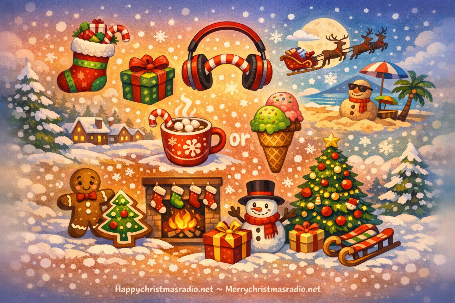 Fun Christmas 'This or That' Questions to Spark Joy