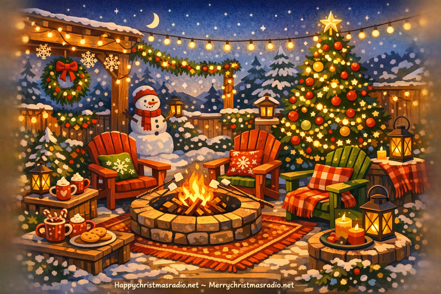 How to Create a Festive Outdoor Living Space