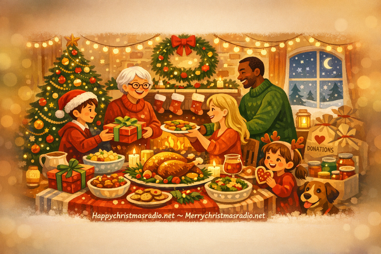 How to Host a 'Giving' Dinner Party This Christmas