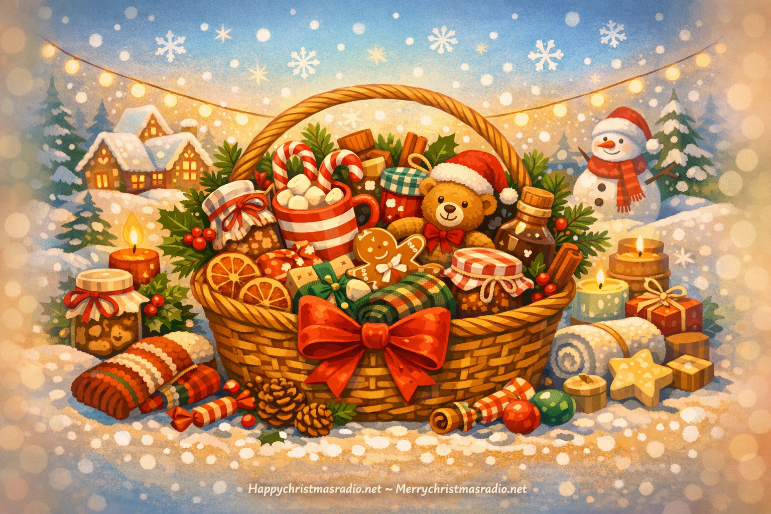 15 DIY Gift Basket Ideas for Christmas