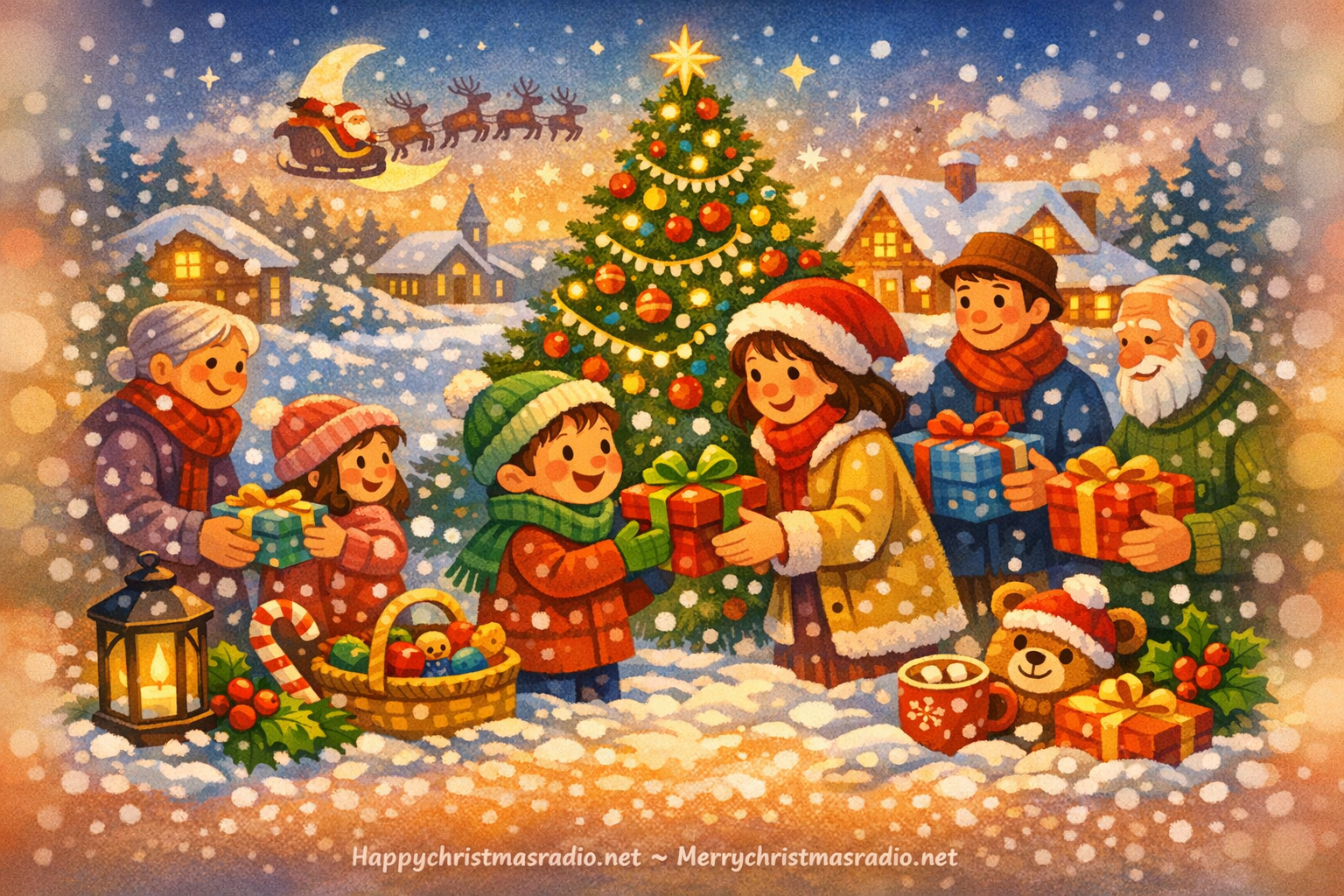 The Tradition of Direct Giving: A Heartwarming Christmas Custom