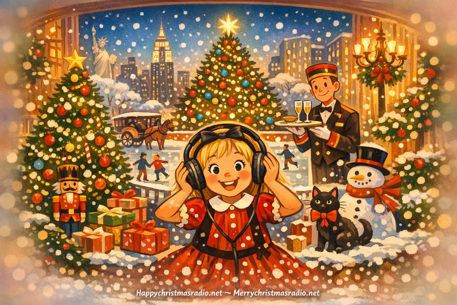 How "Eloise at Christmastime" Captured NYC